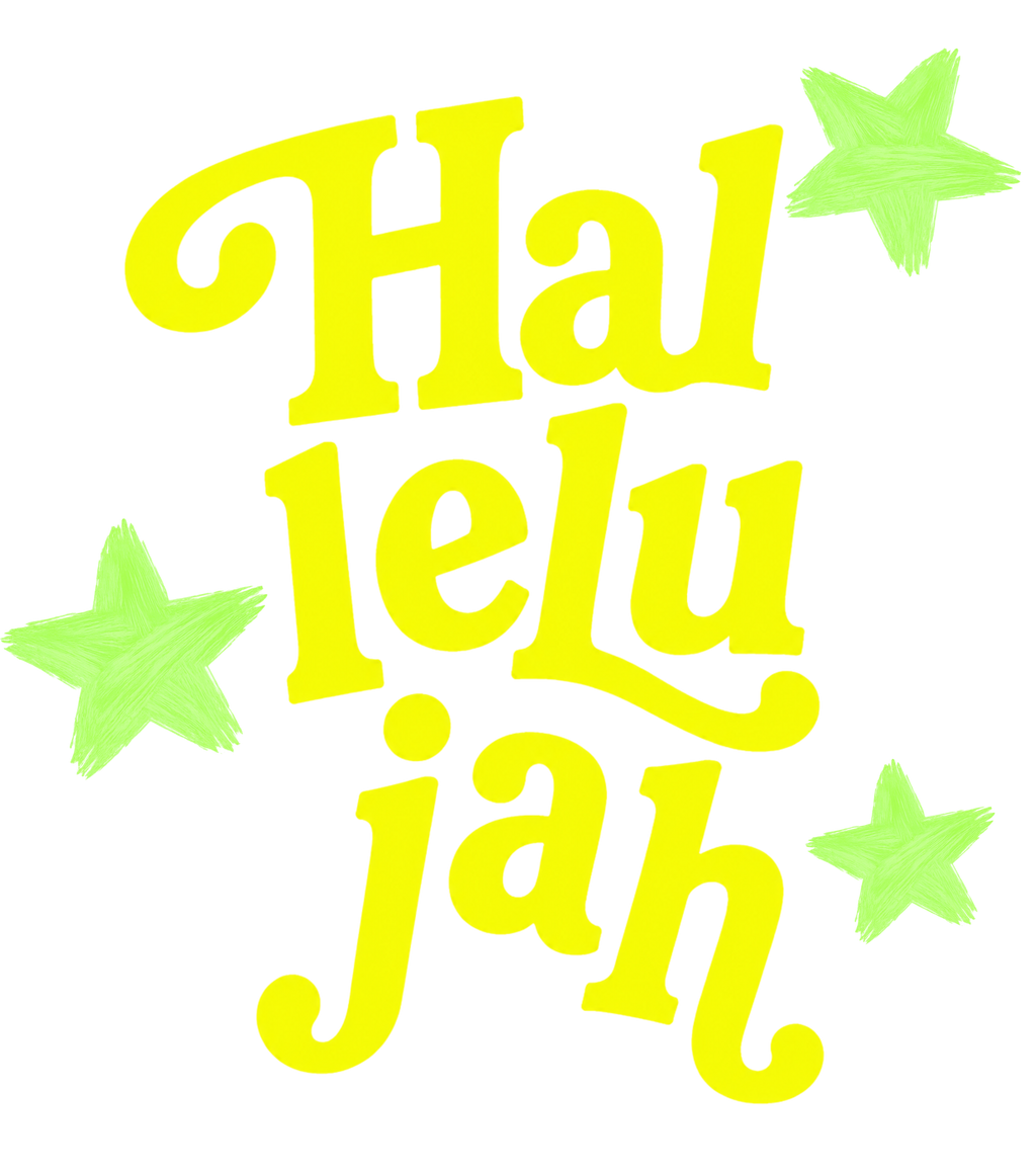 Hallelujah PNG Digital Download