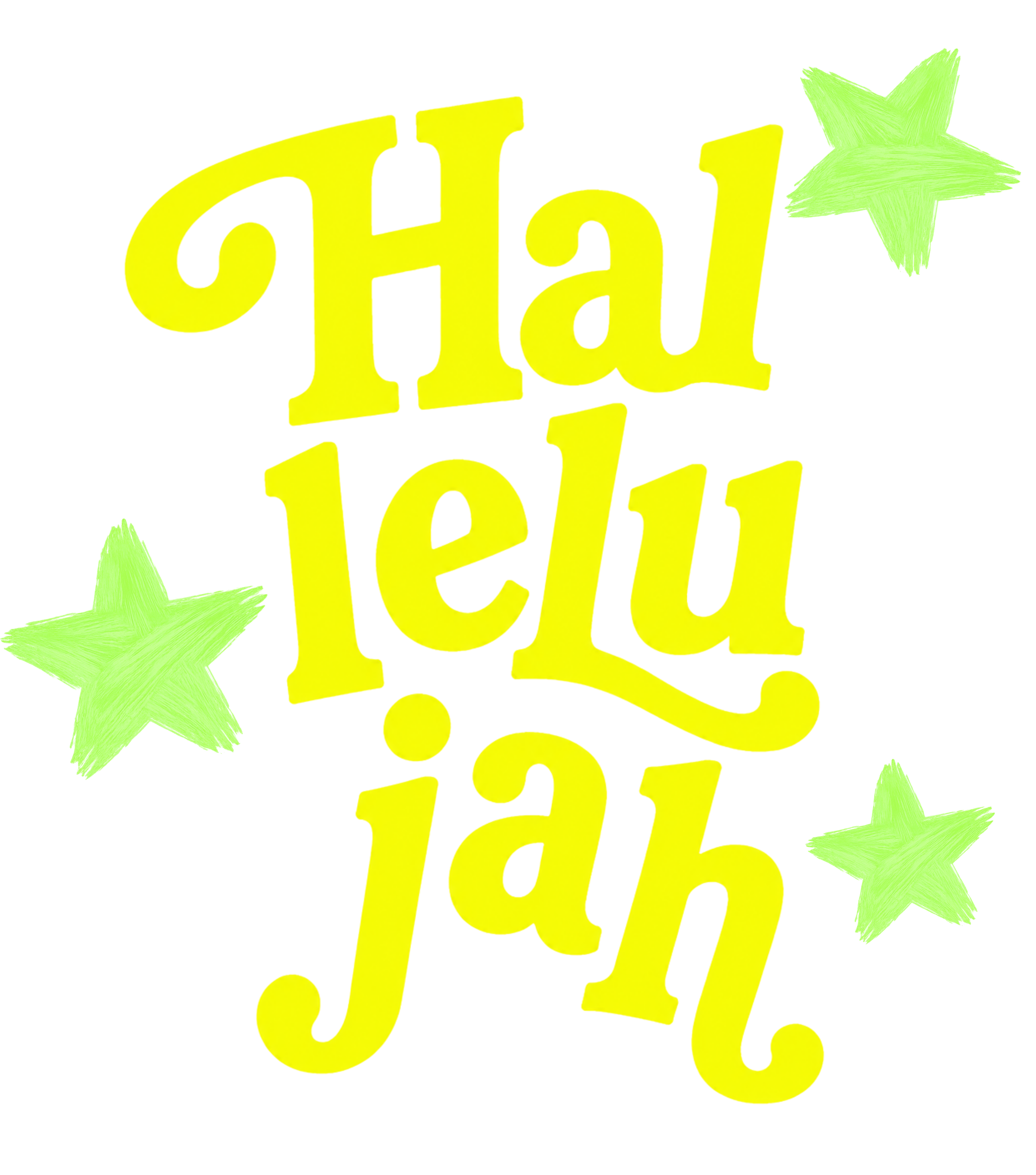 Hallelujah PNG Digital Download