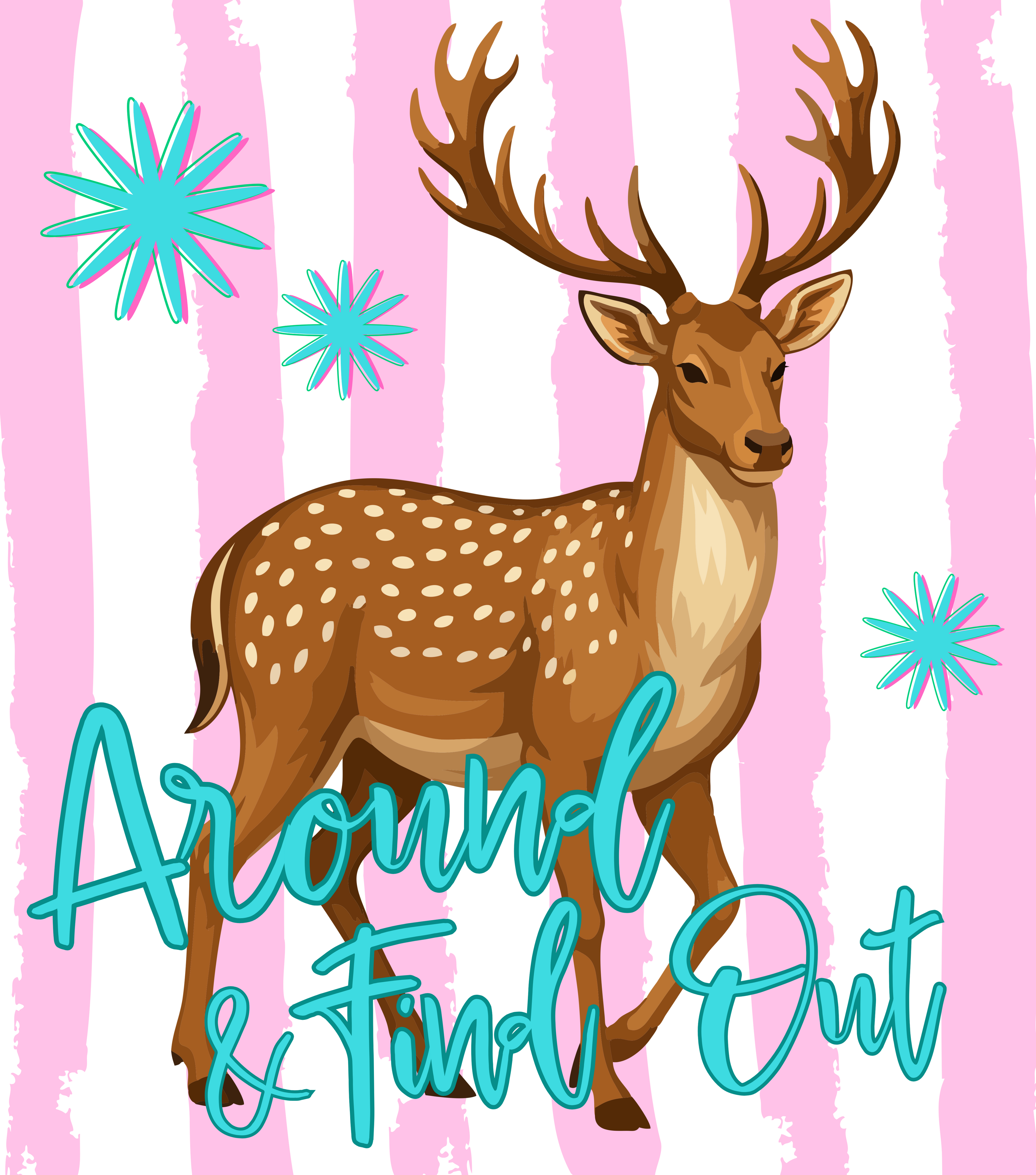 Buck Around and Find Out PNG