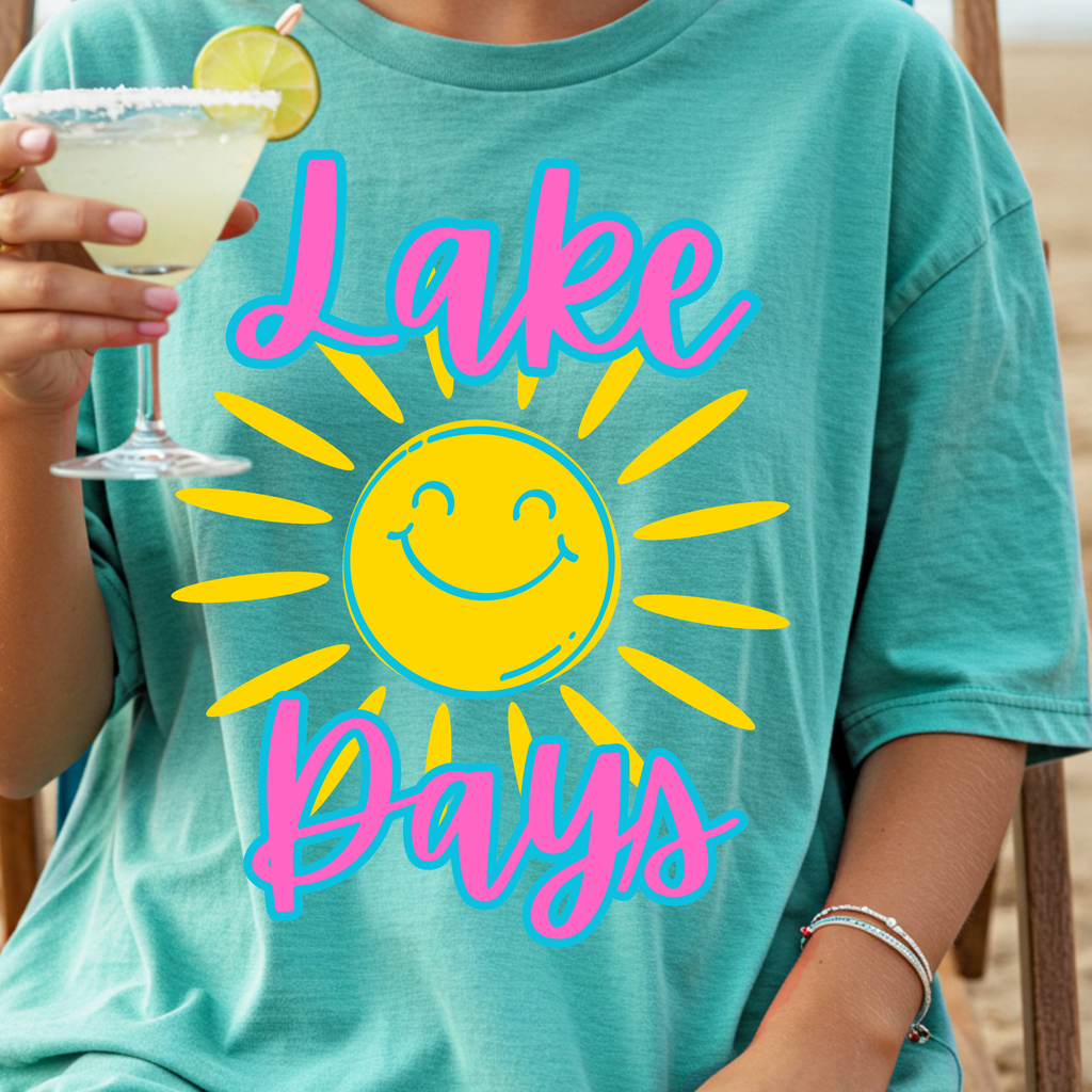 Lake Days Sunshine PNG