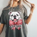 GA Bulldogs Preppy PNG Digital Download