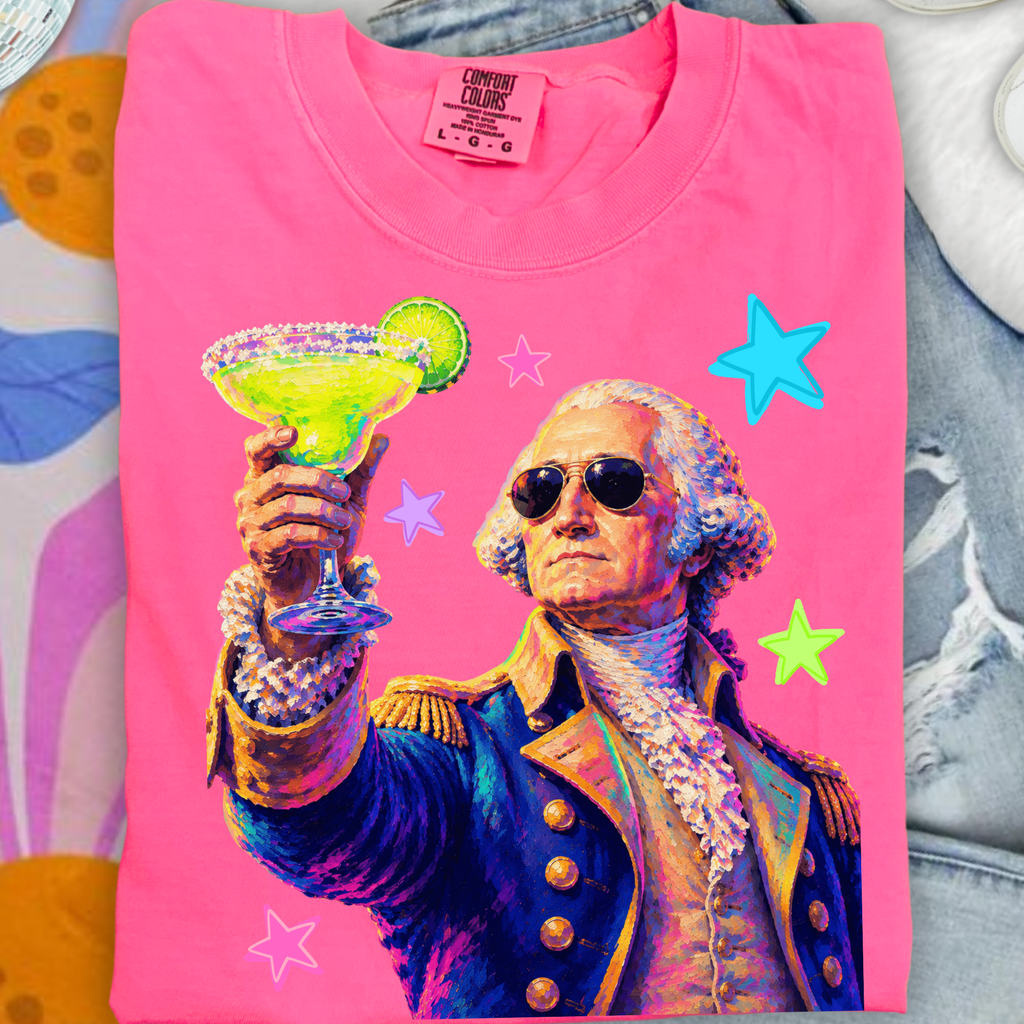 George Washington PNG Digital Download
