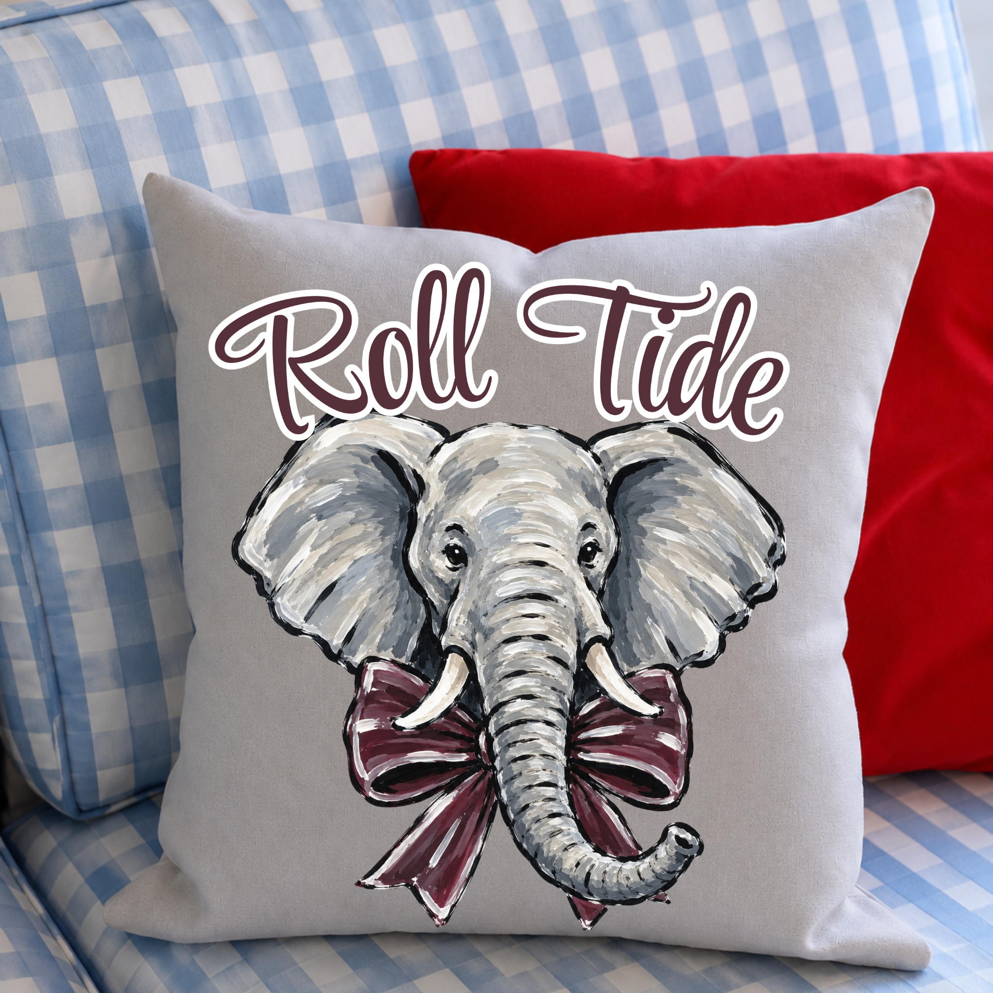 Alabama Roll Tide Preppy PNG Digital Download