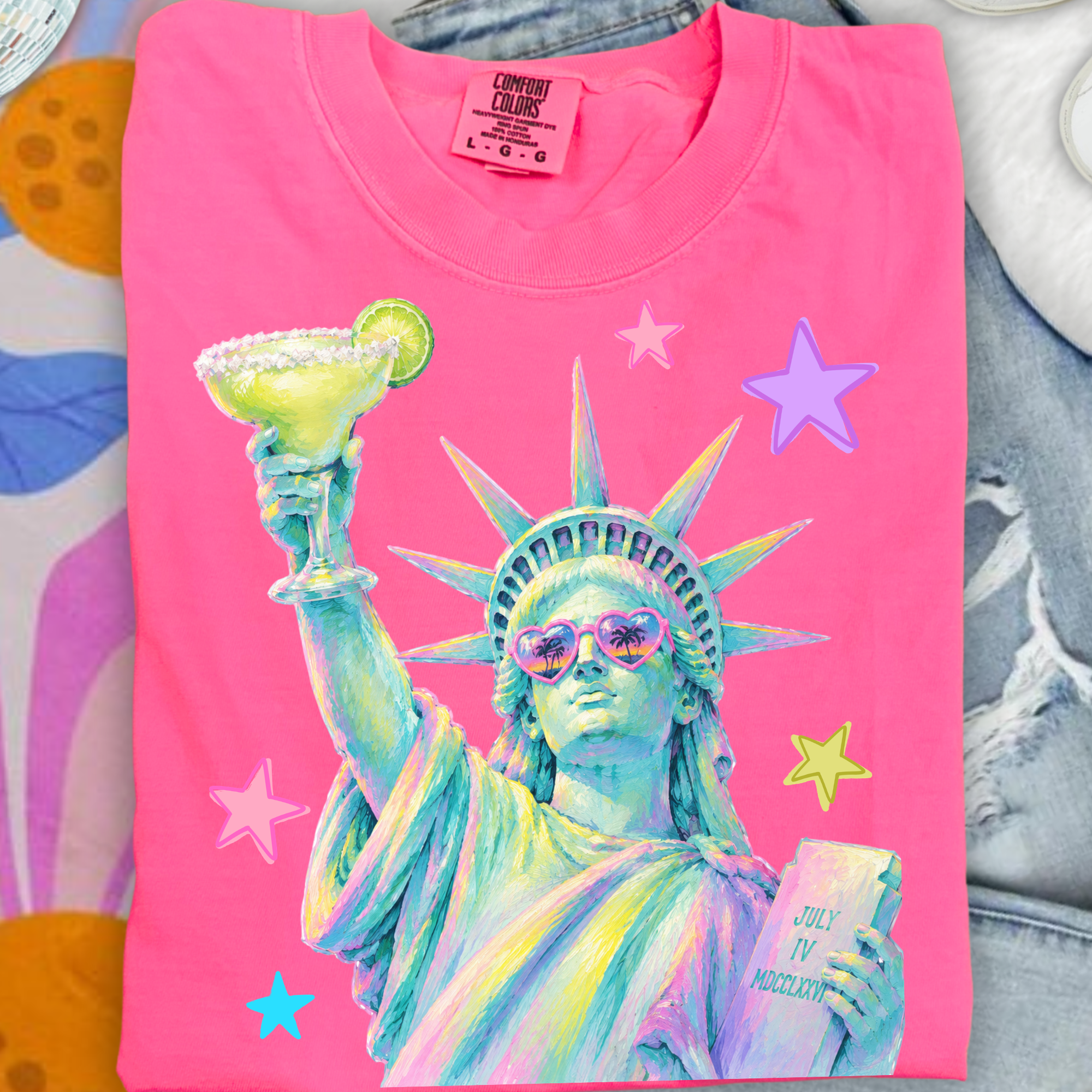 Statue of Liberty PNG Digital Download