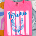 Mama Hen stripes PNG