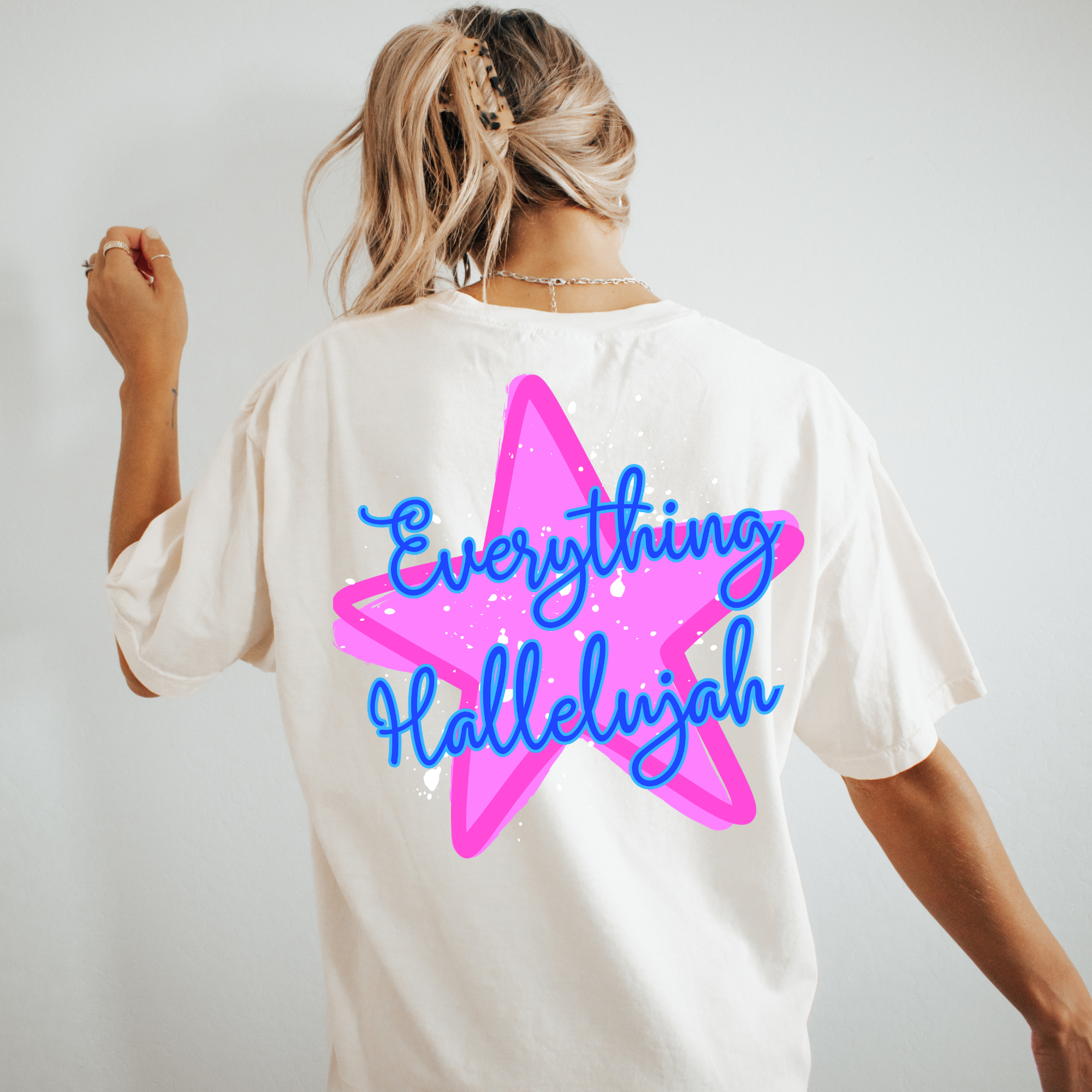 Everything Hallelujah PNG