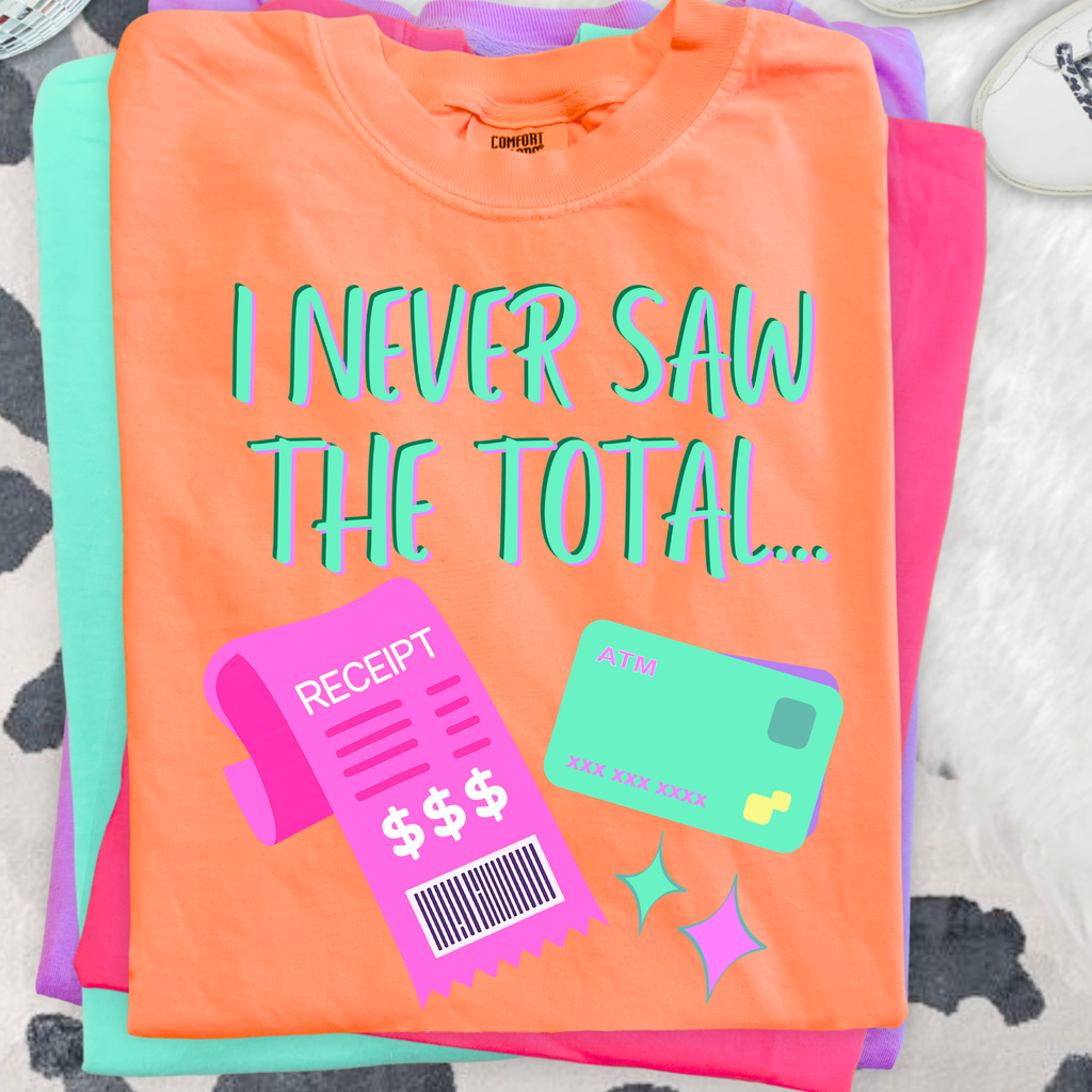 I Never Saw The Total PNG