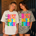 Senior 2027 Best Days Ever PNG Digital Download