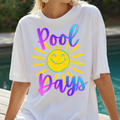 Pool Days Sunny PNG