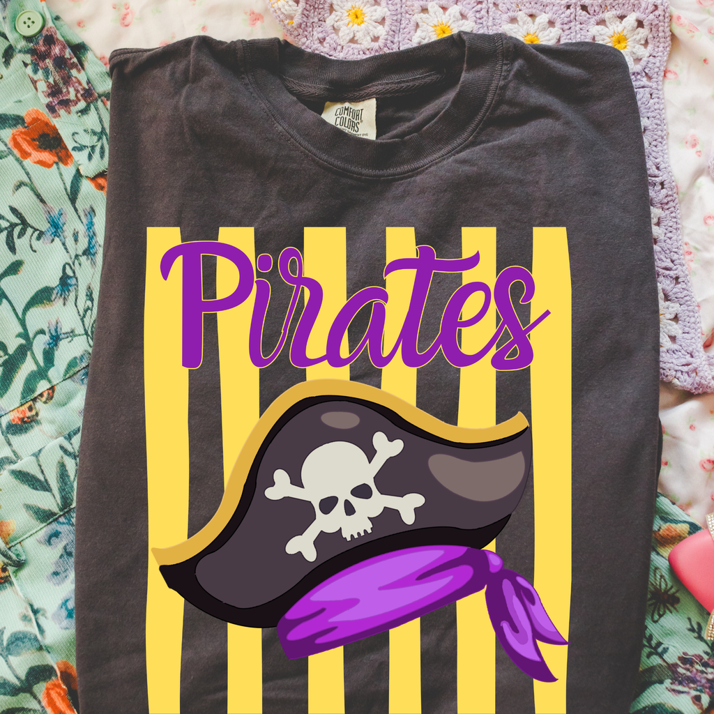 Pirates striped PNG