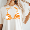 Tennessee Vols Bikini Top PNG Digital Download