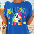 Bold and Vibrant Bulldogs Mascot PNG Digital Download