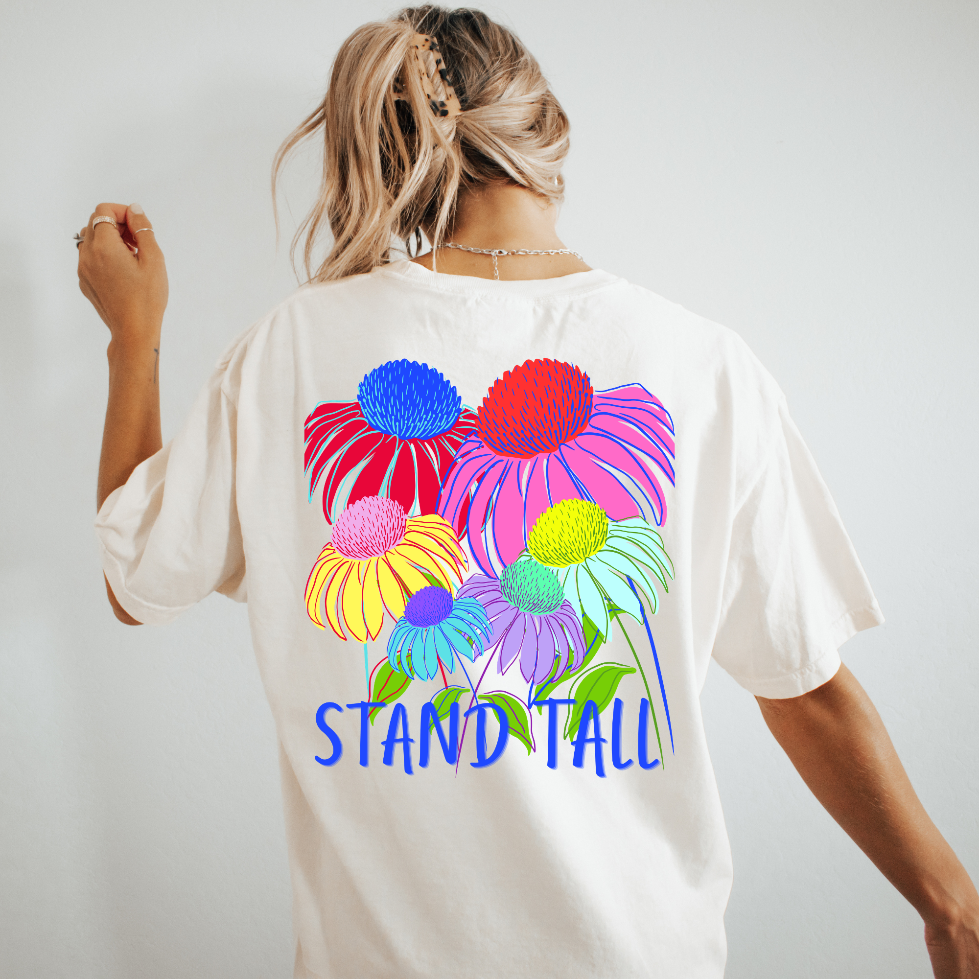Stand Tall Floral PNG