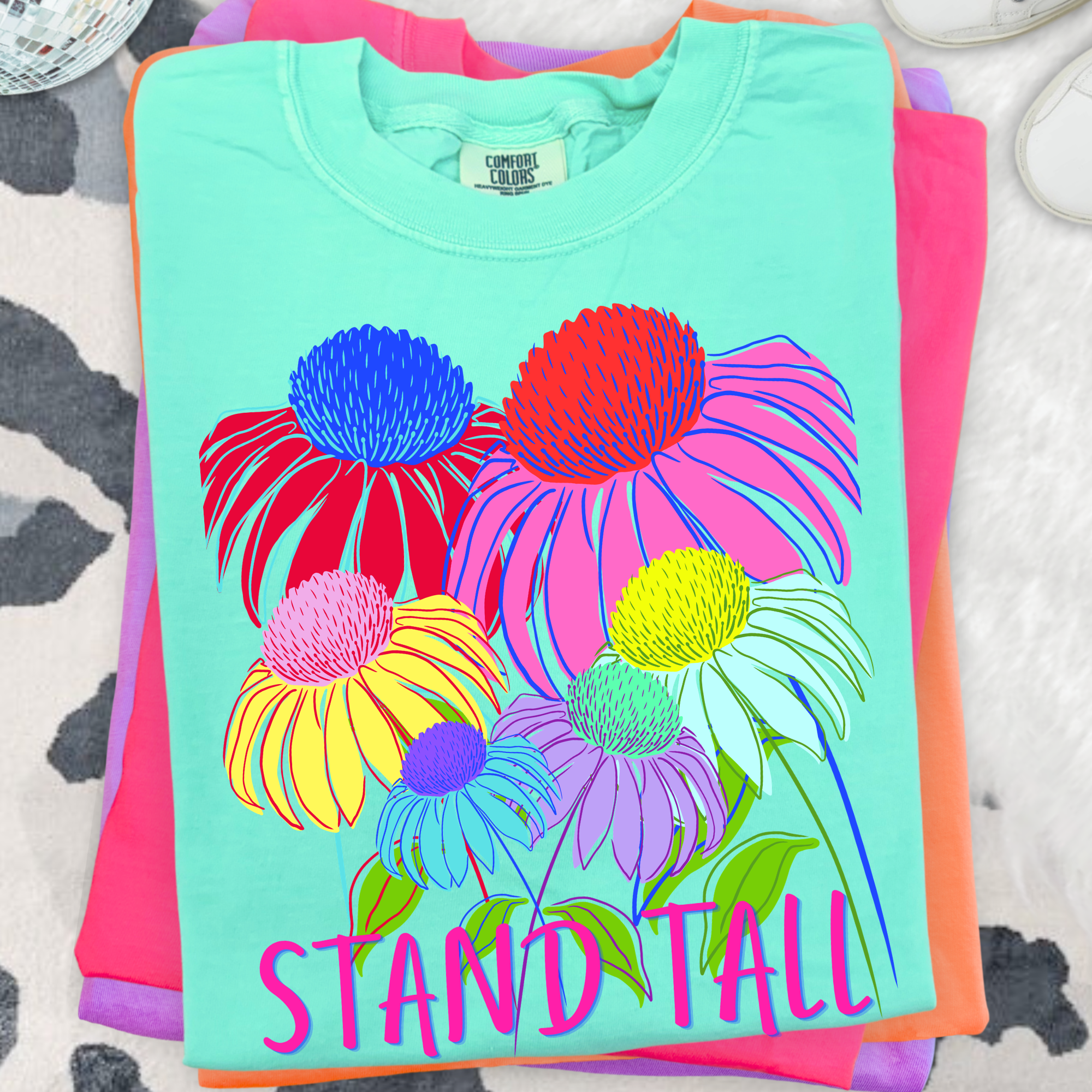 Stand Tall Floral PNG