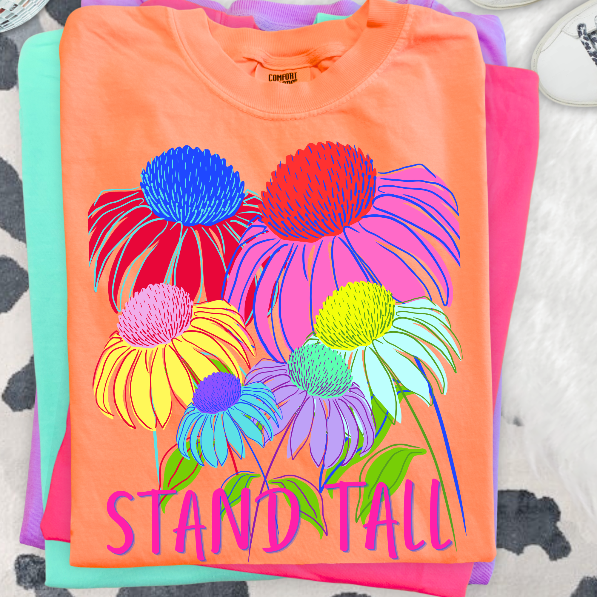 Stand Tall Floral PNG