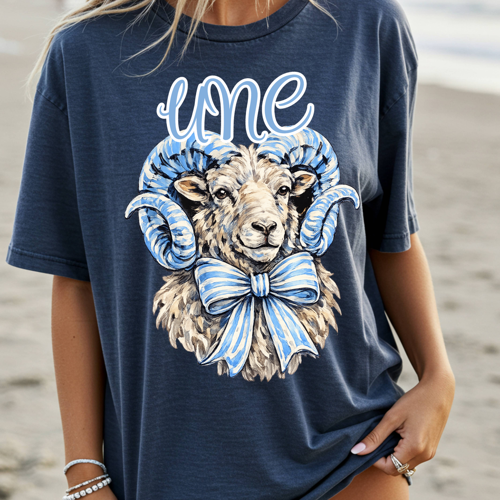 UNC Tar Heels Preppy PNG Digital Download