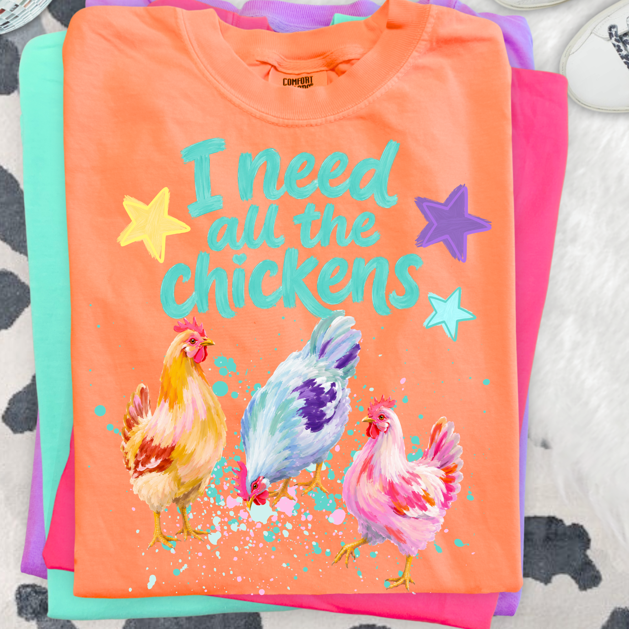 I Need All The Chickens Cute PNG Digital Dowload