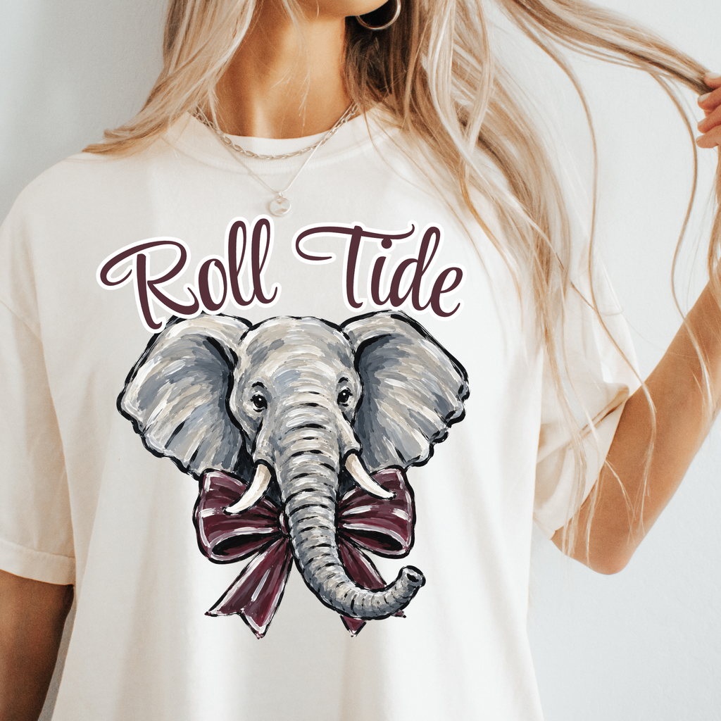 Alabama Roll Tide Preppy PNG Digital Download