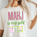 Mahjong is my golf PNG Digital Download
