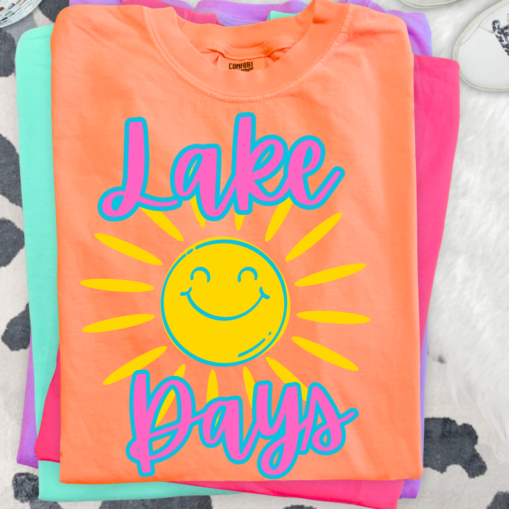 Lake Days Sunshine PNG