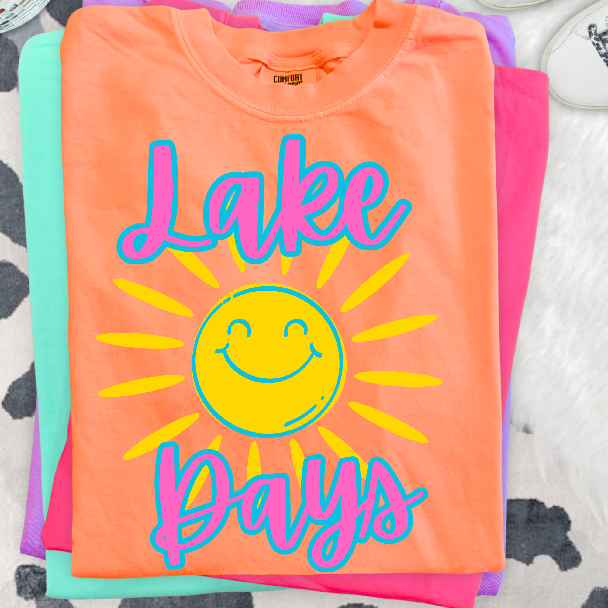 Lake Days Sunshine PNG