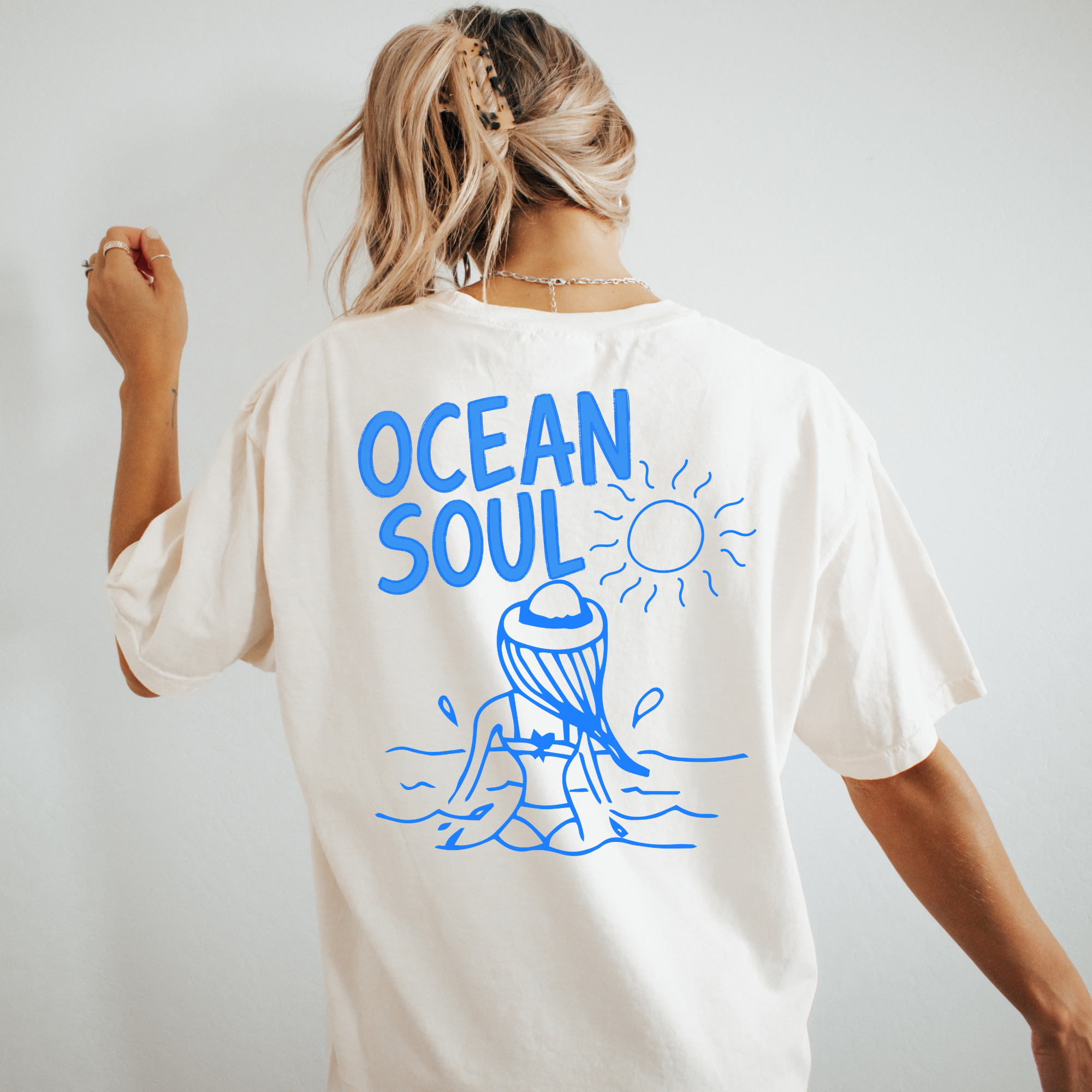 Ocean Soul Coastal Vibes PNG
