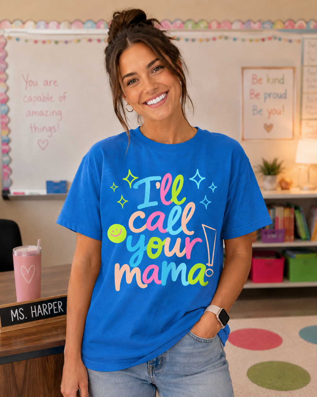 I'll Call Your Mama PNG Digital Download