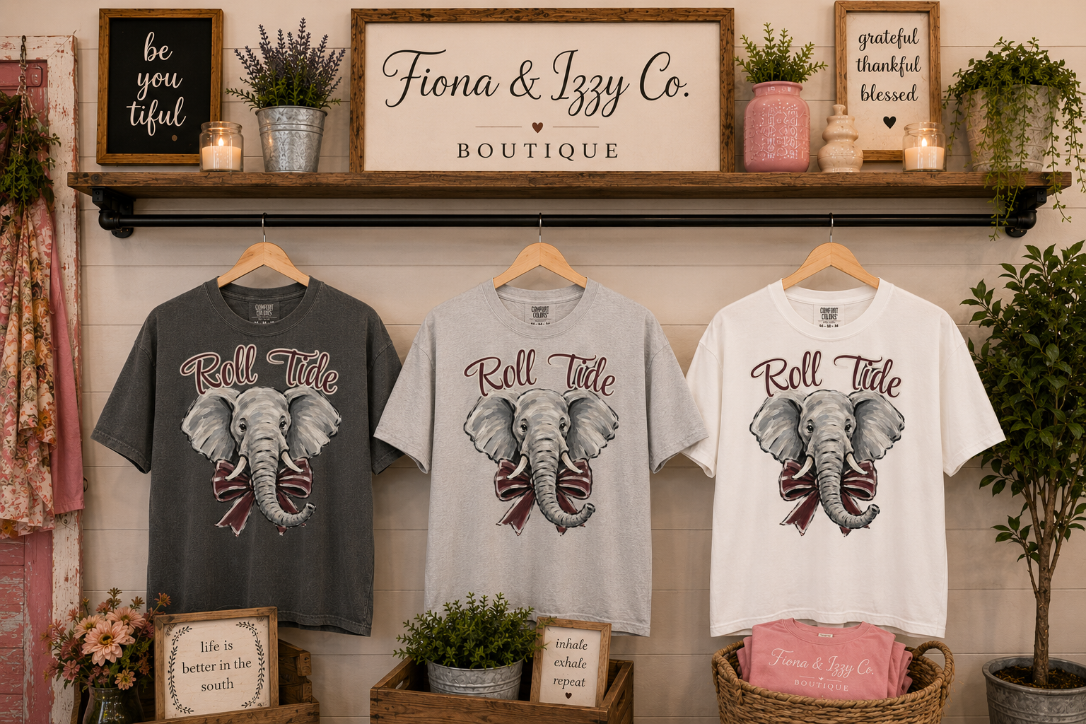 Alabama Roll Tide Preppy PNG Digital Download