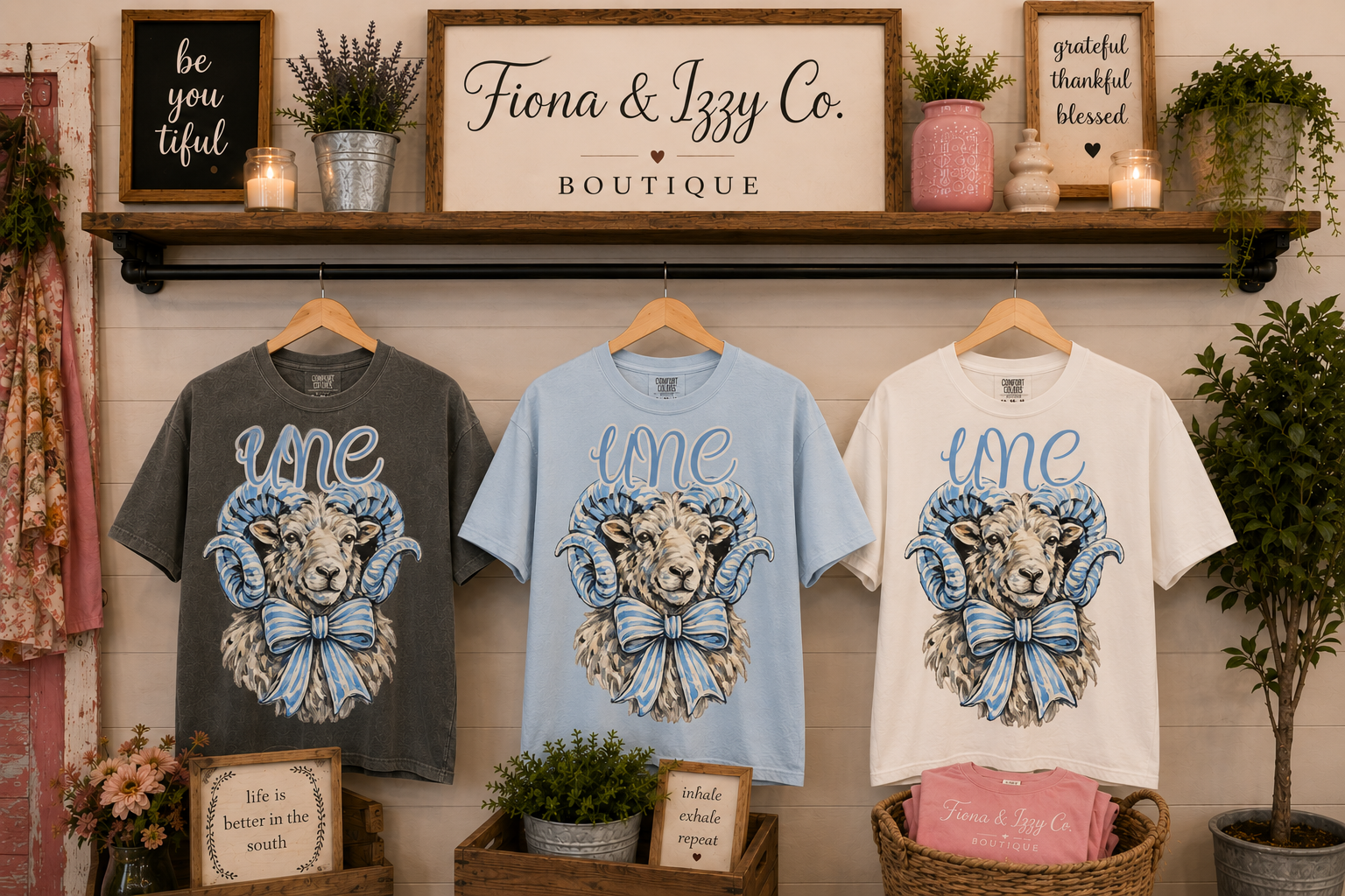 UNC Tar Heels Preppy PNG Digital Download