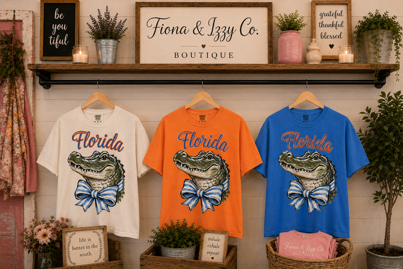 Florida Gators preppy PNG Digital Download