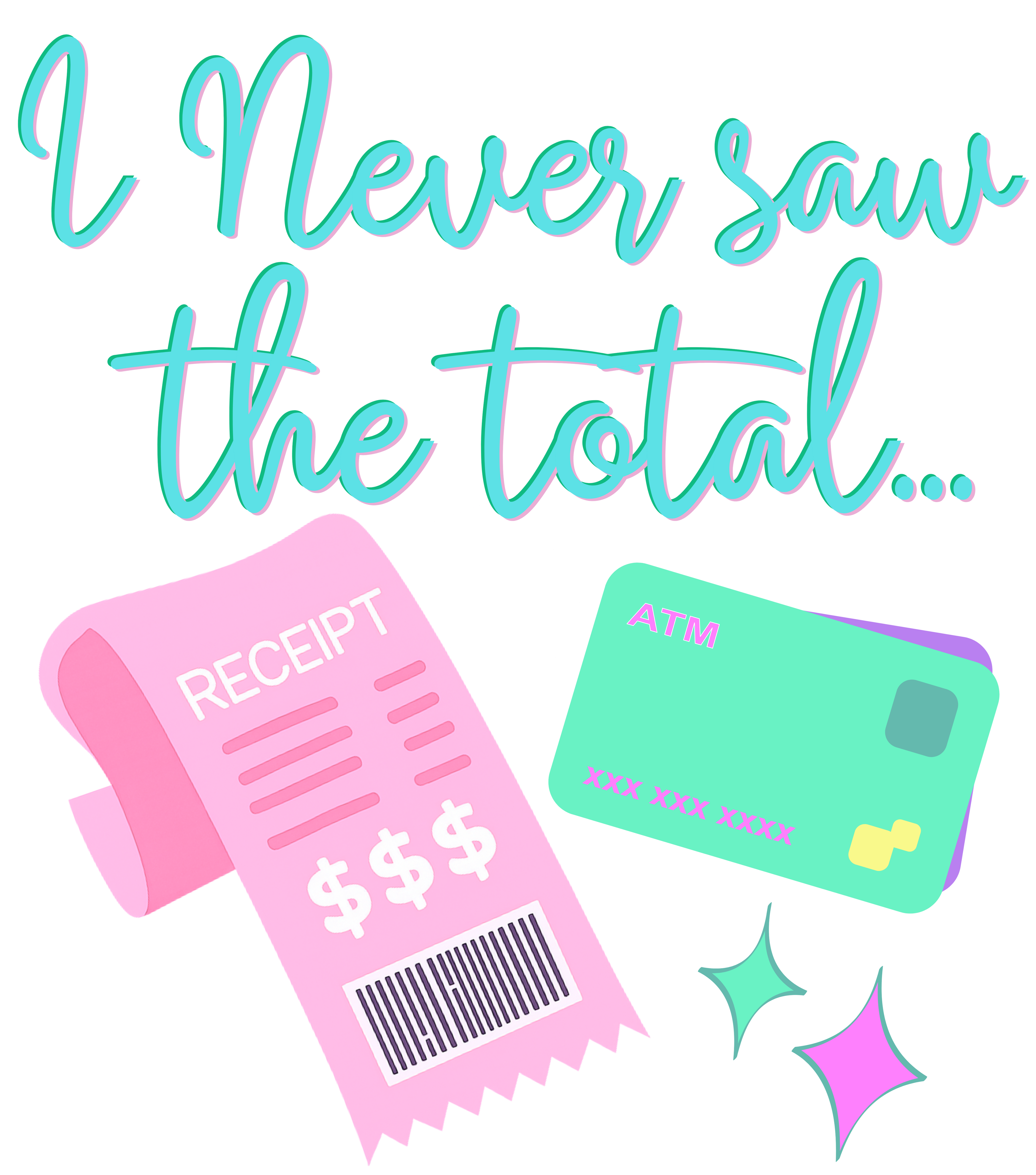 I Never Saw The Total PNG