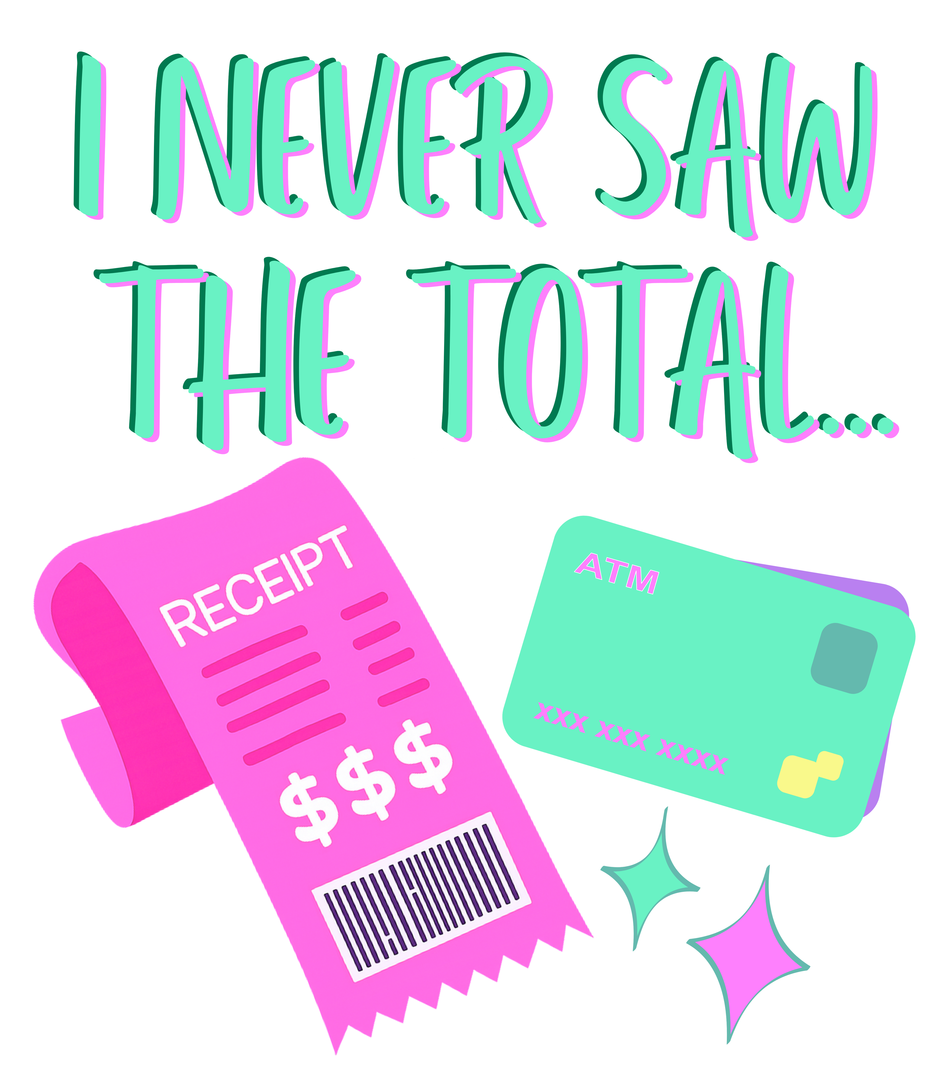I Never Saw The Total PNG