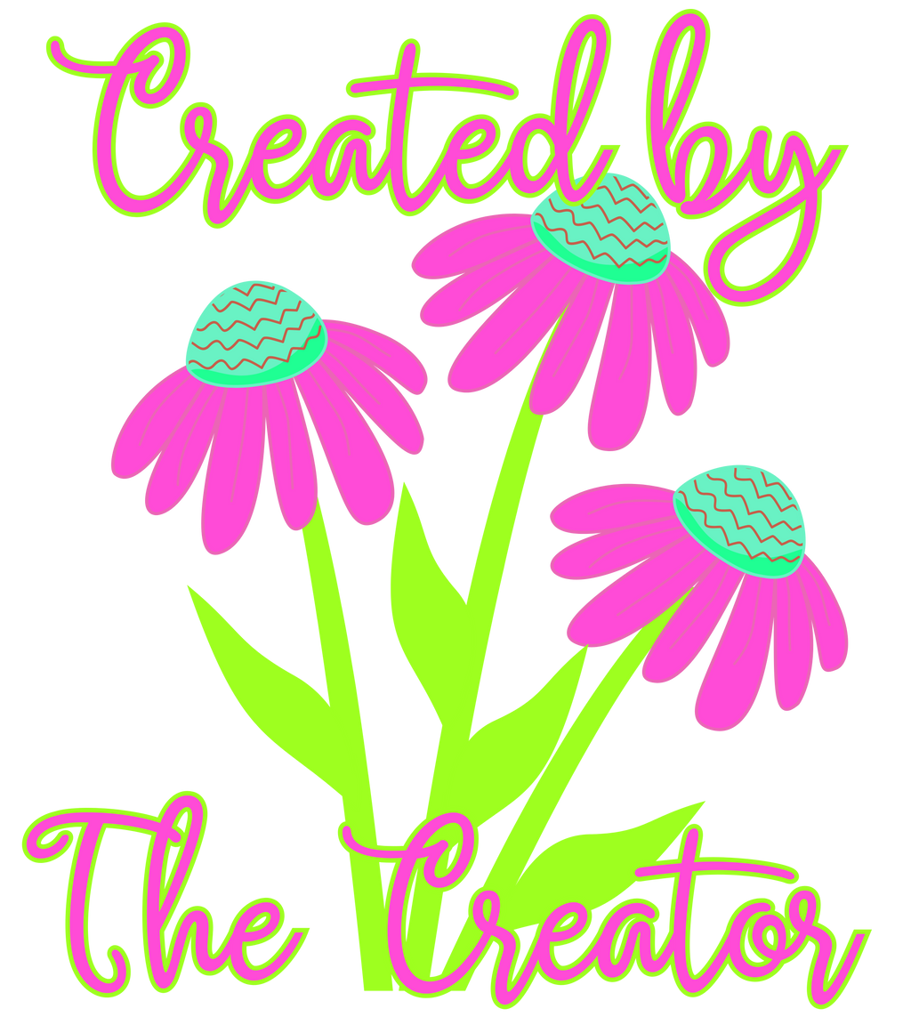 Created By The Creator PNG