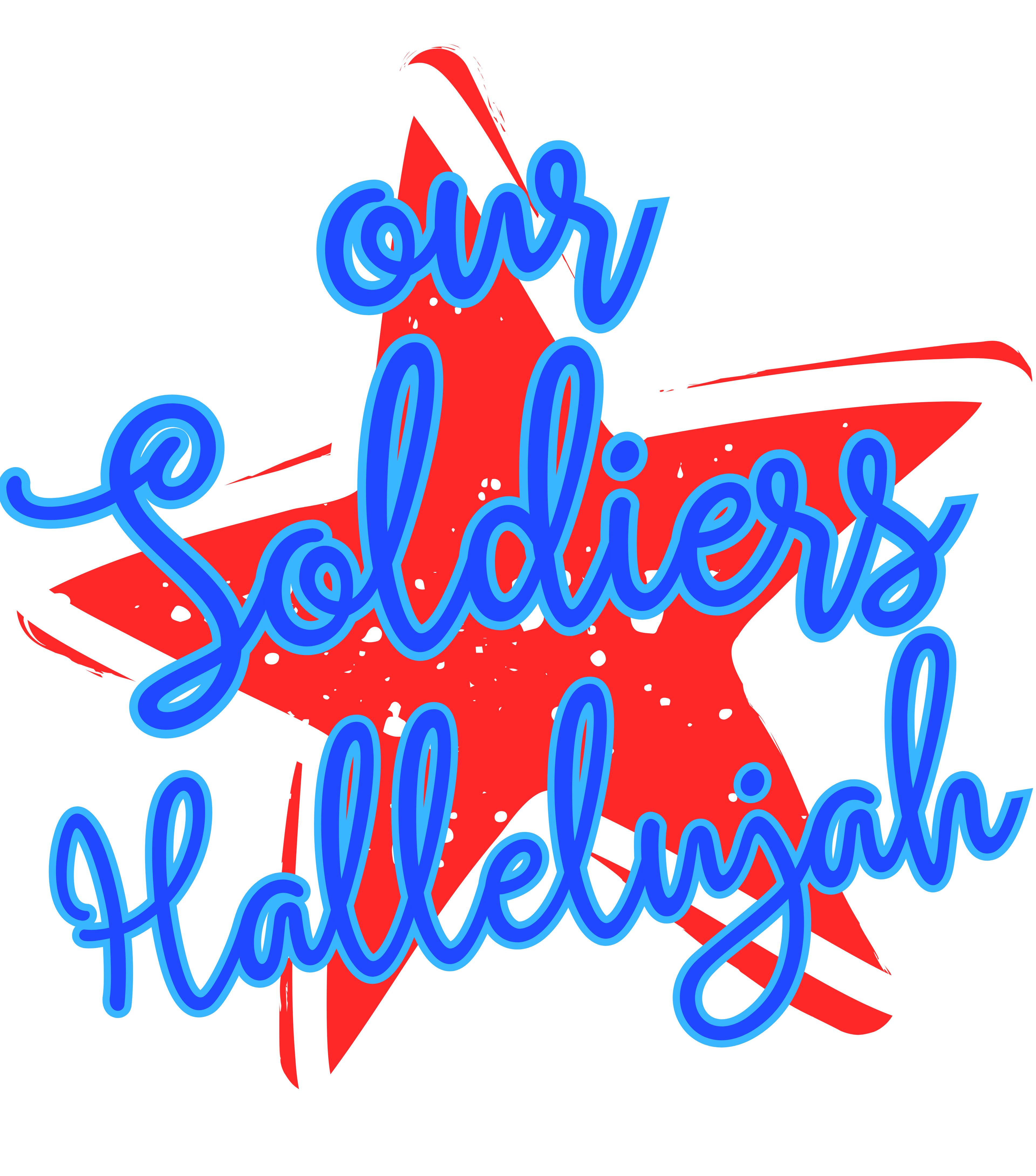 Our Soldiers Hallelujah PNG Digital Download