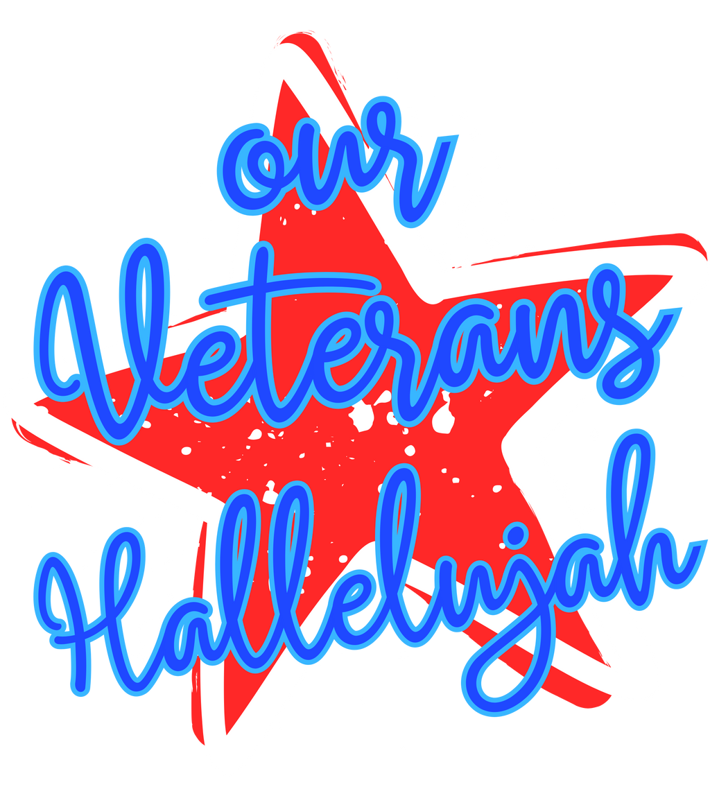 Veterans Hallelujah PNG Digital Download