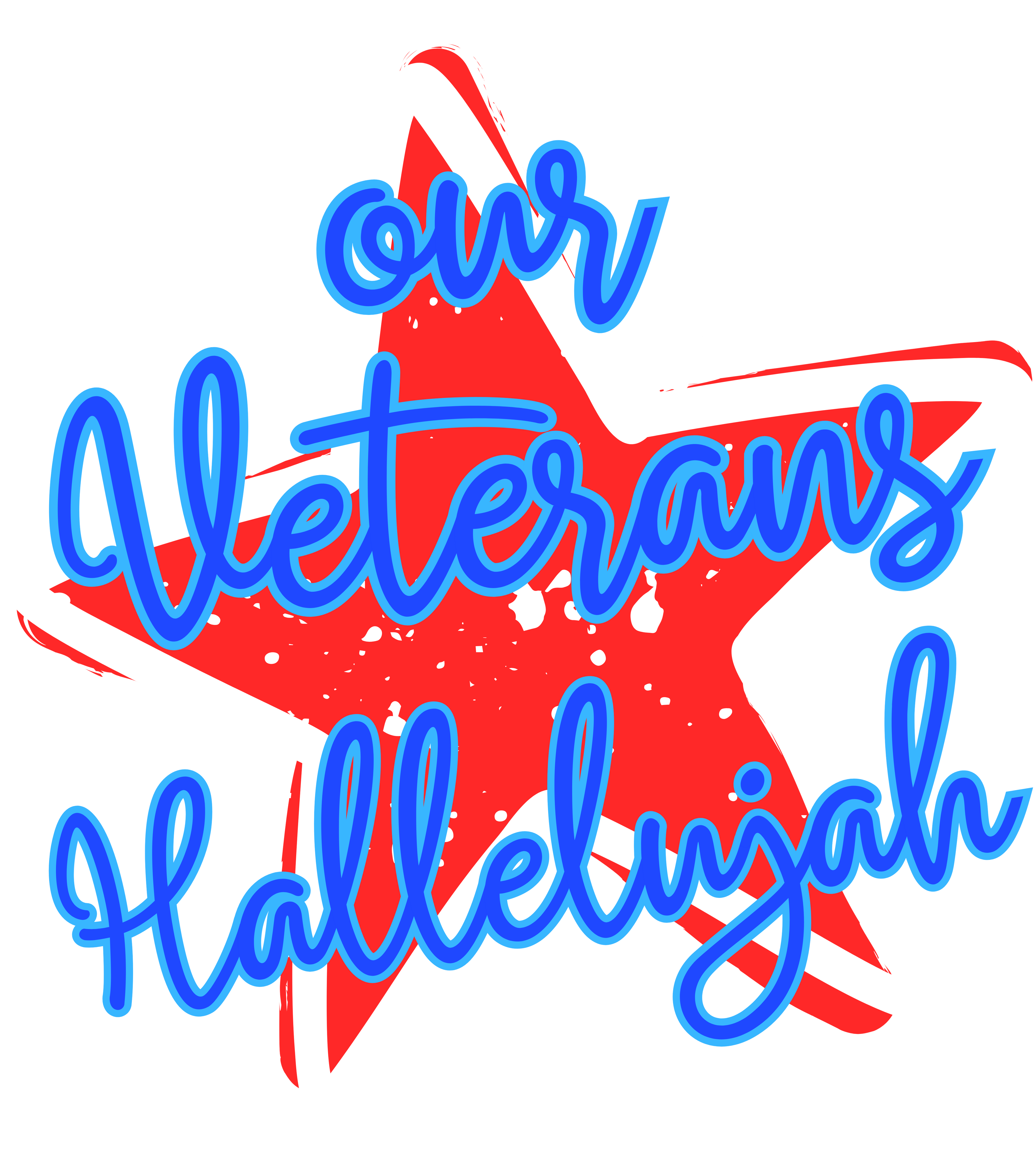 Veterans Hallelujah PNG Digital Download